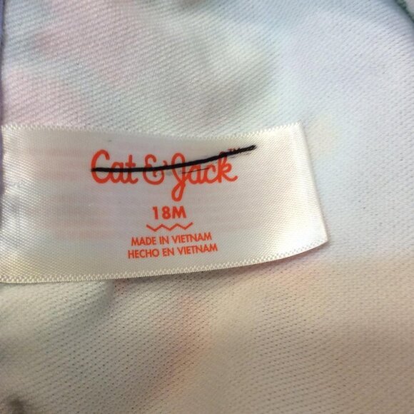 Cat & Jack Girls Swim Bottom  Size 18 Months Multicolor  floral sku3 - Picture 5 of 5